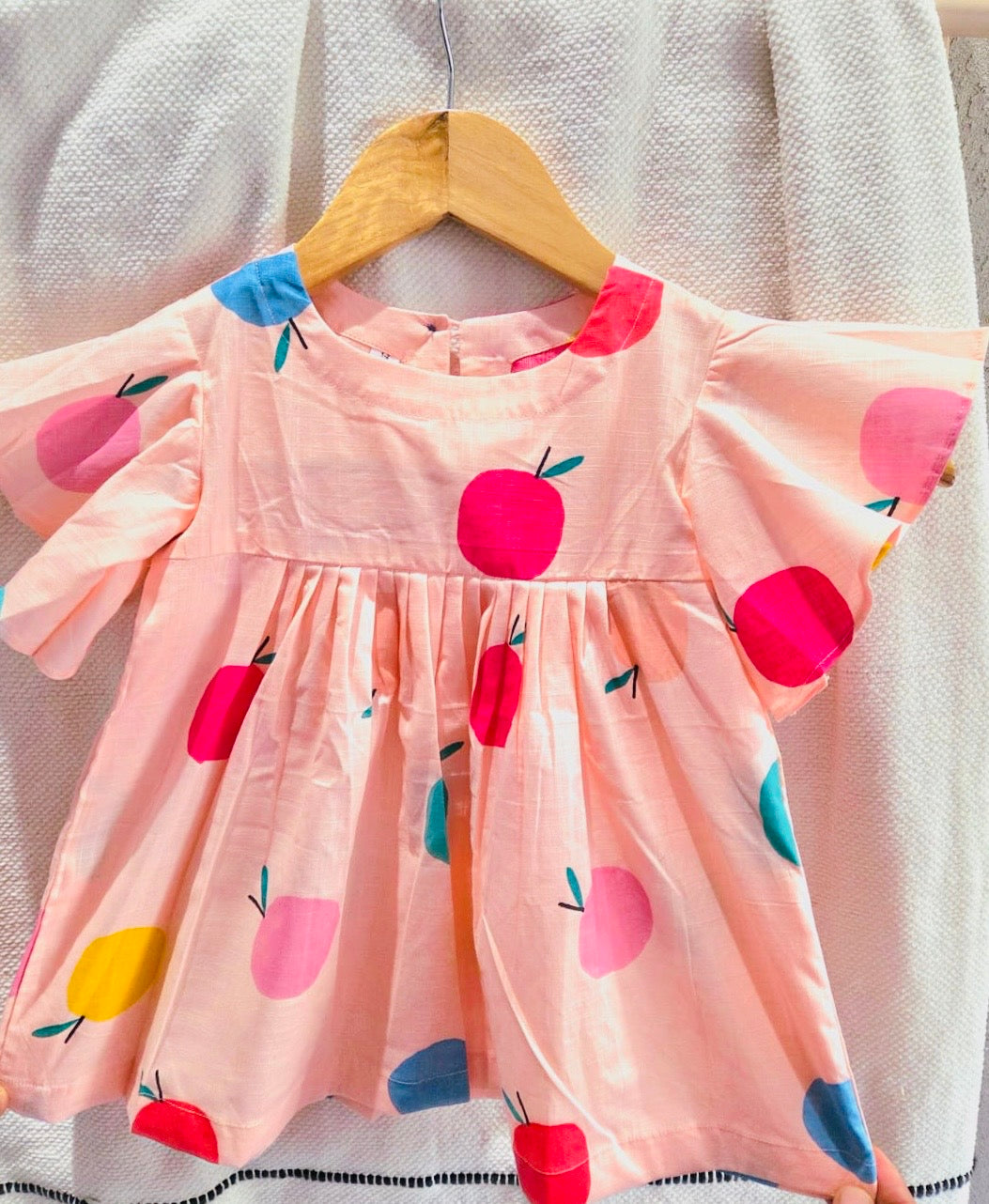 Peach Apple Co-ord set