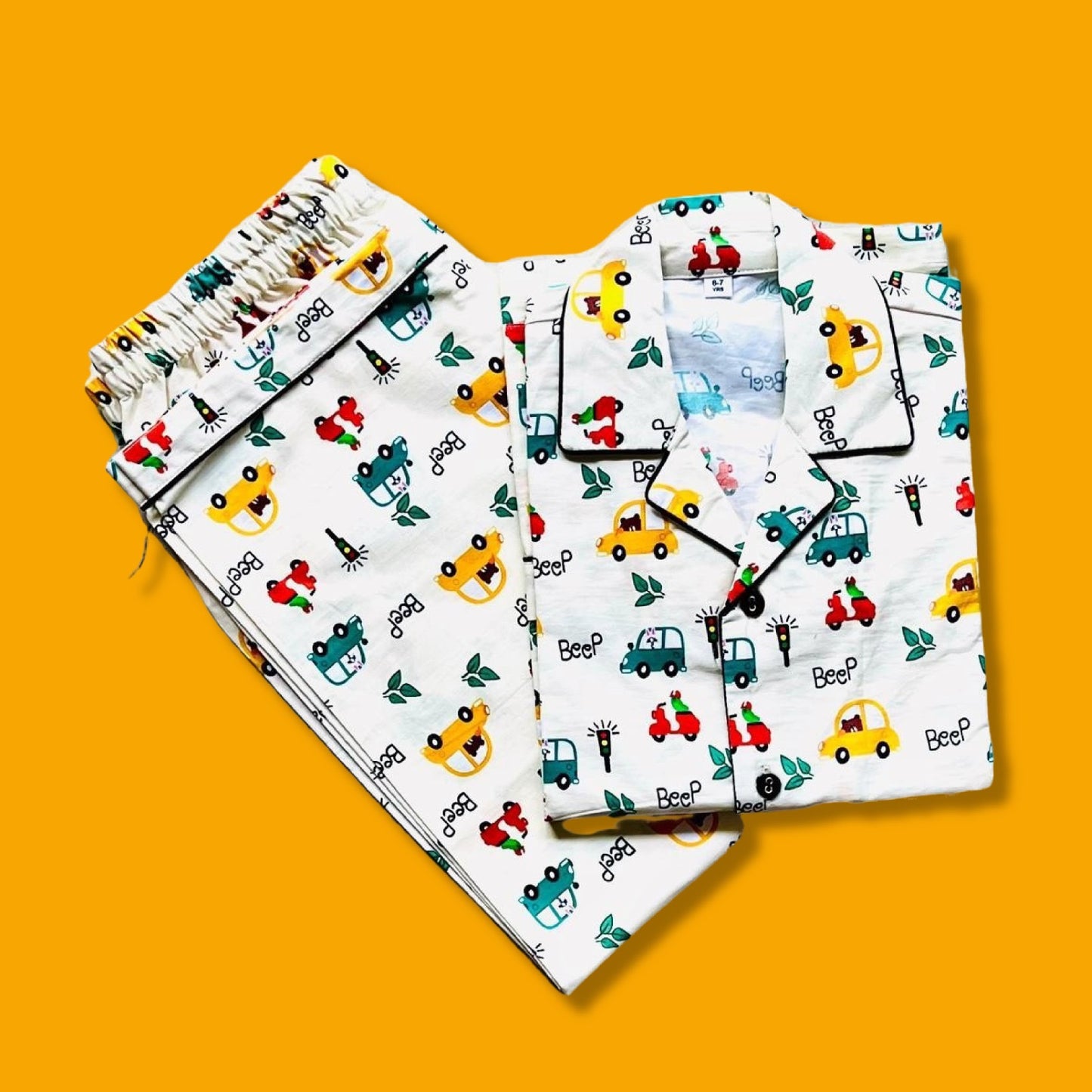 Racing Cars Night Suit