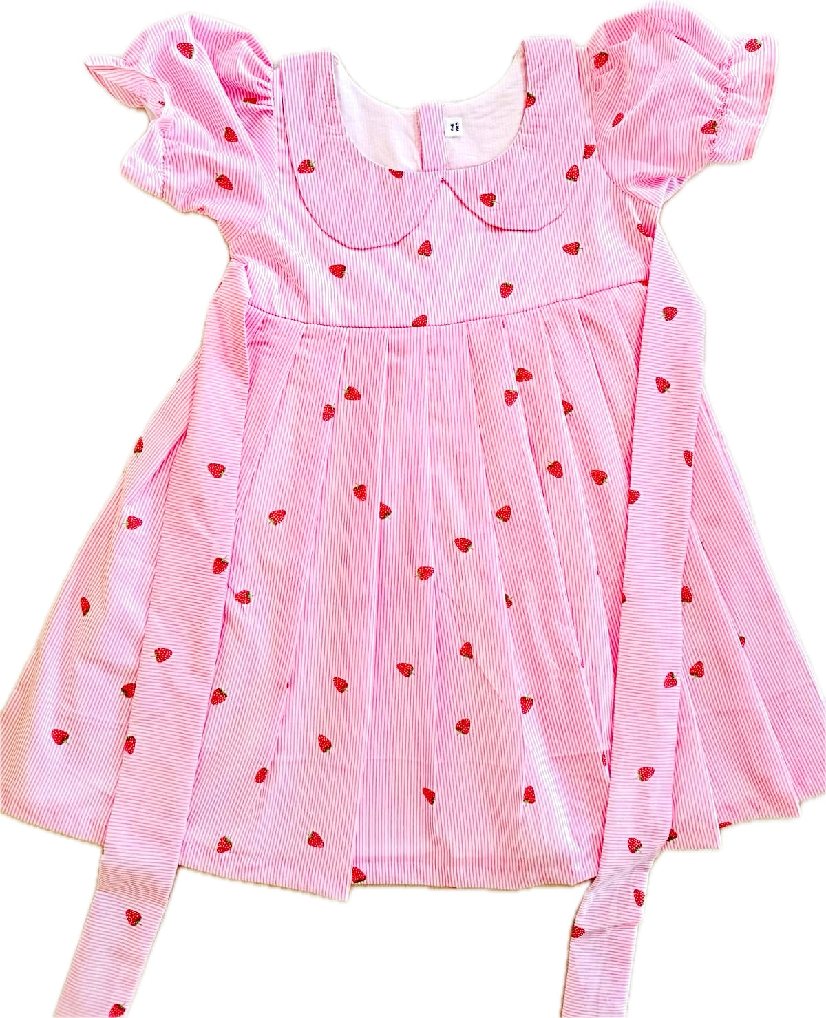 Pink Whispers Cotton Dress