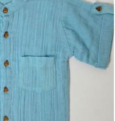 Morning Sky Muslin Set