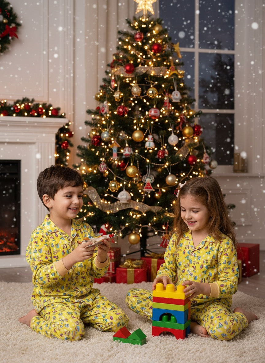 Yellow Sunshine Nightsuit