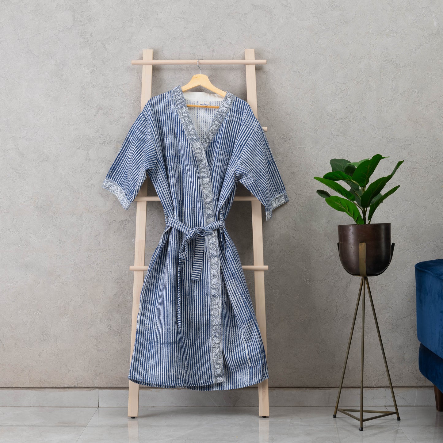 Blue Sukoon Bathrobe