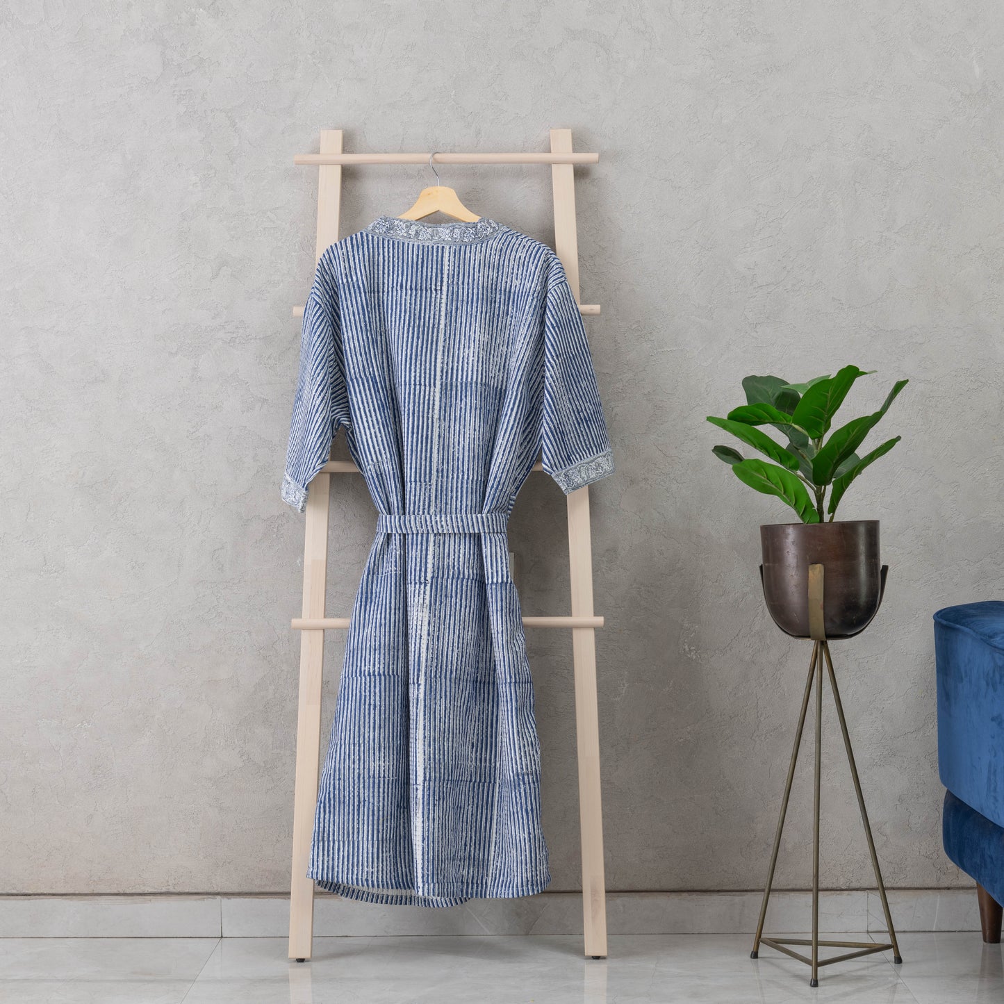 Blue Sukoon Bathrobe