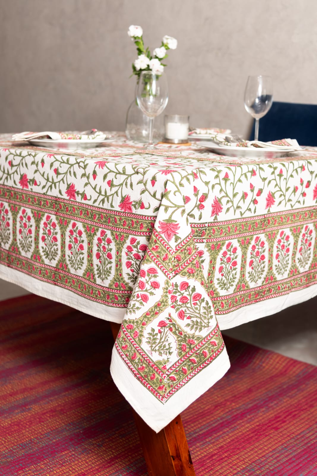 Blooming Heritage Table Linen