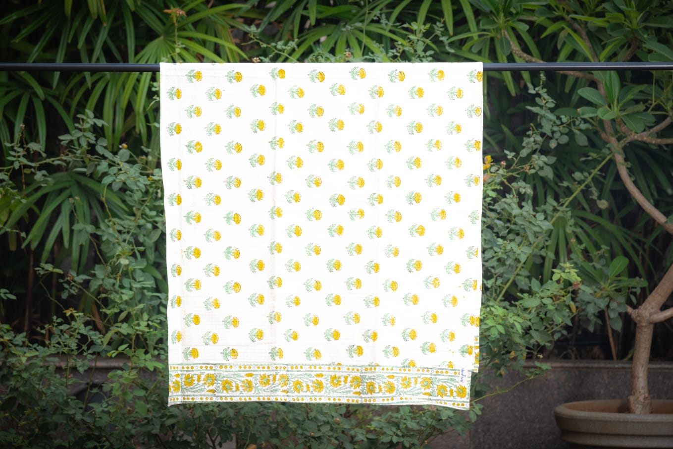 Yellow Sunshine Body & Hand Towel