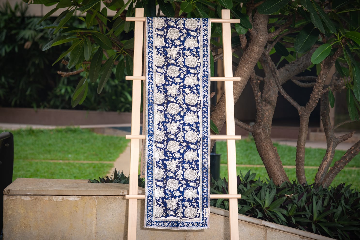 Canvas Table Runner