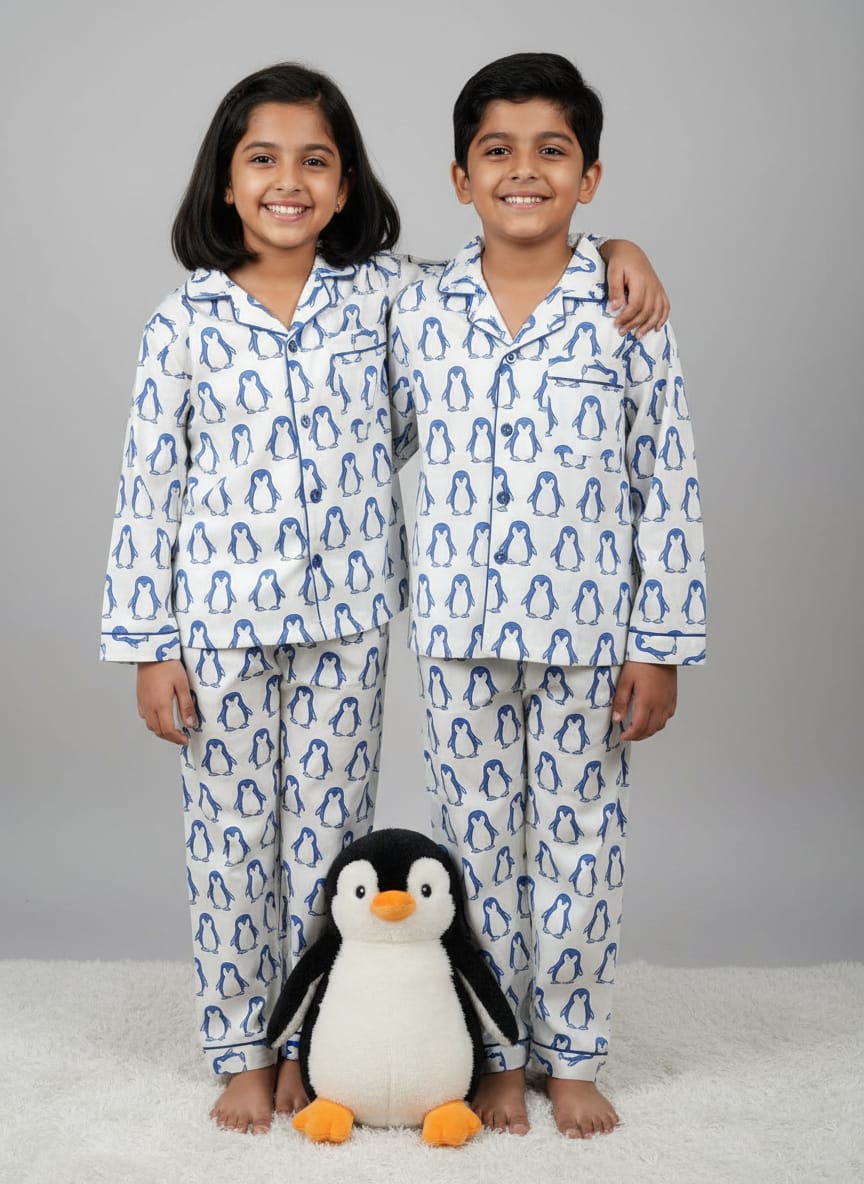 Blue Penguin Nightsuits