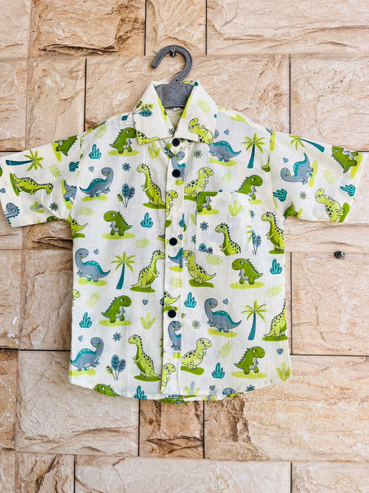 Green Dino Shirt