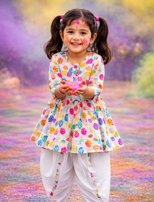 Rang Tarang kids Salwar Suit