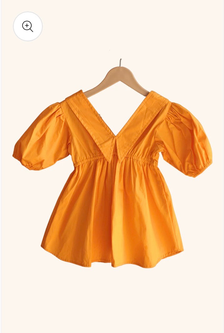 Genda Phool Cotton Dress