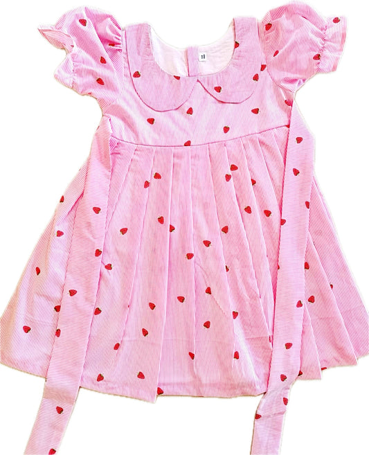 Gulabi Dil Cotton Dress