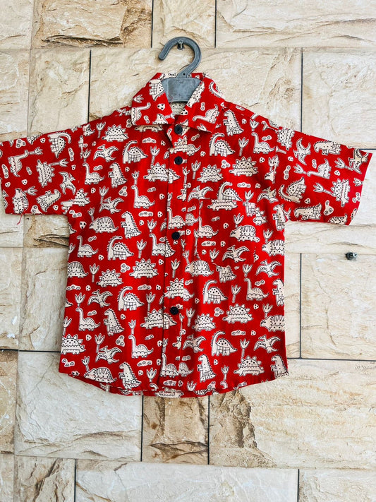 Red Dino Shirt