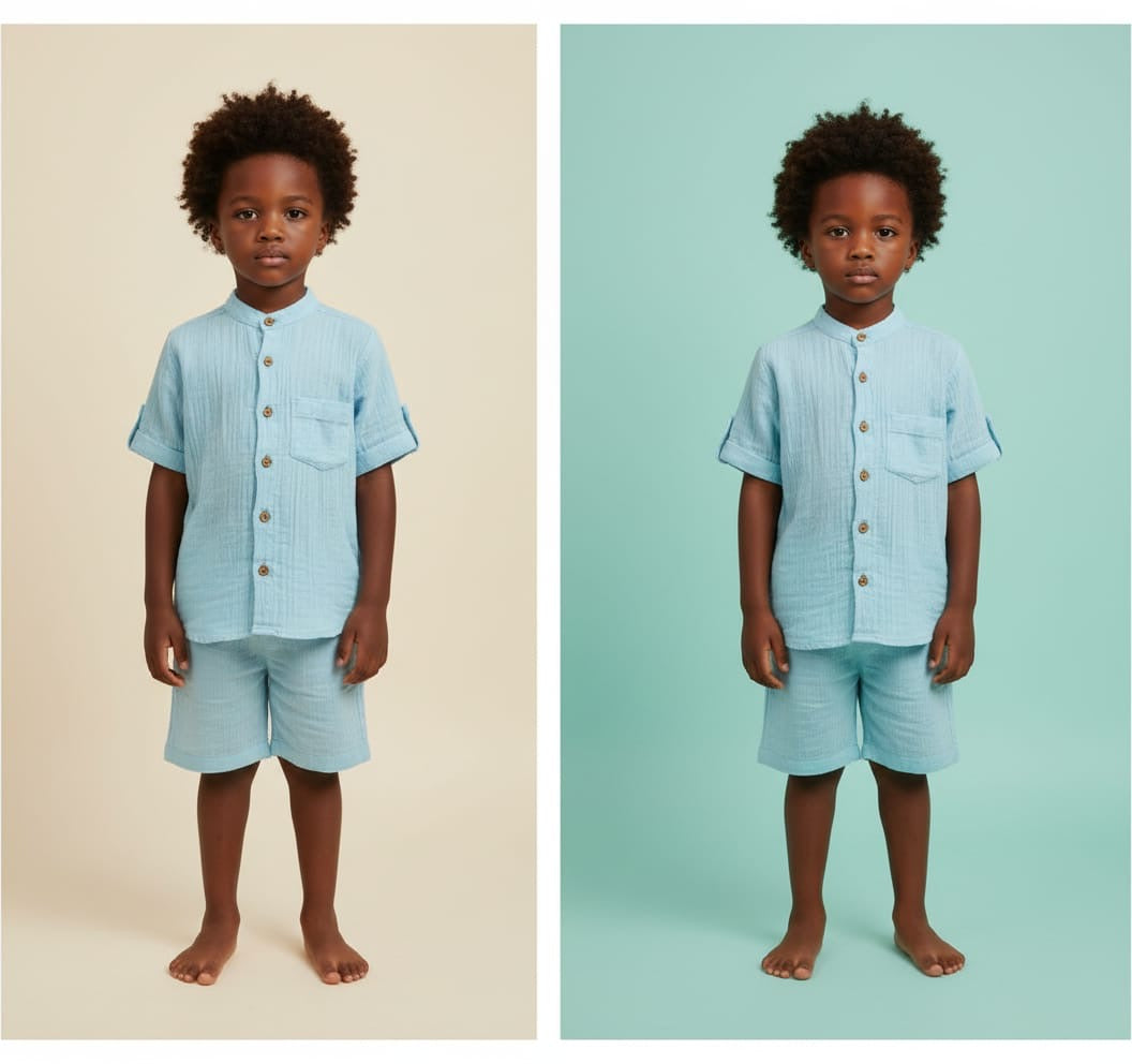 Morning Sky Muslin Set