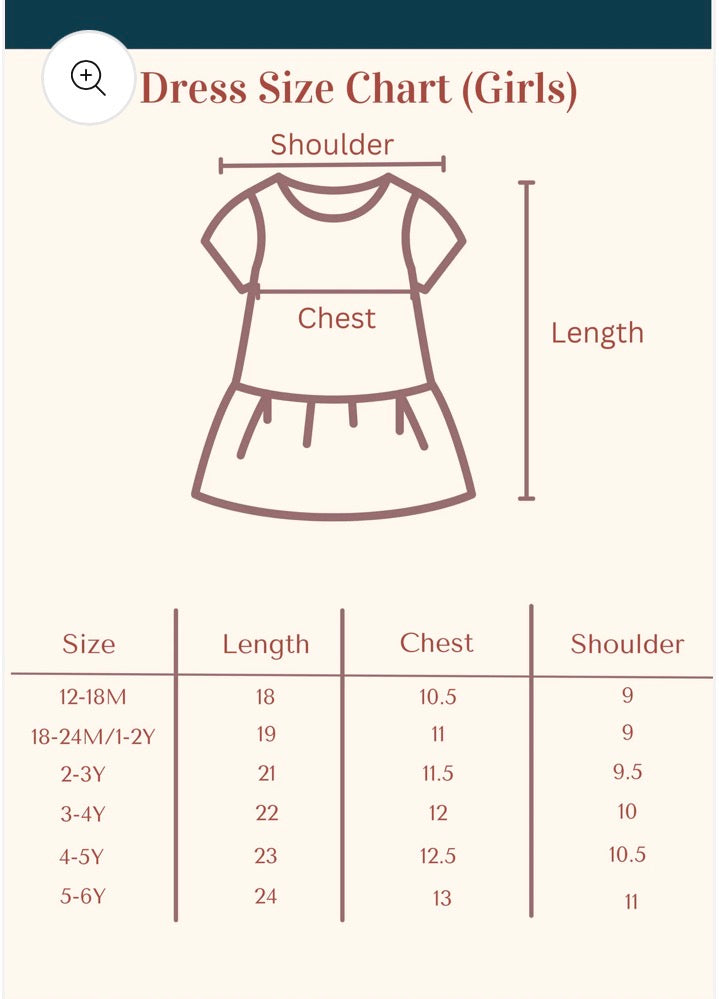 Genda Phool Cotton Dress