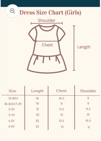 Genda Phool Cotton Dress