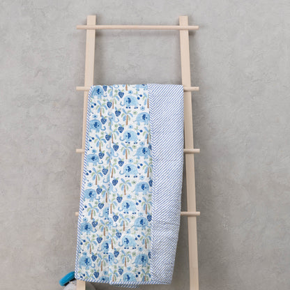 Elephant kids quilt