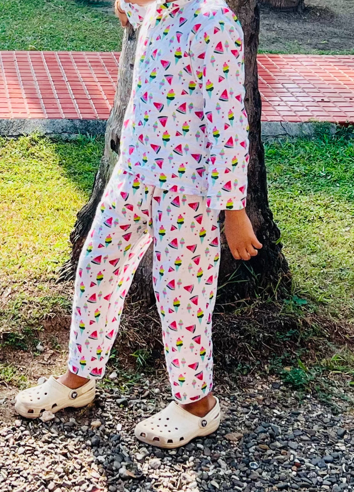 Ice-Cream Co-ord Set