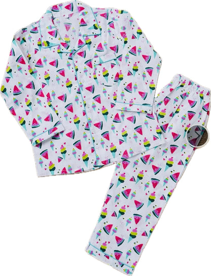 Watermelon Ice-cream Nightsuit