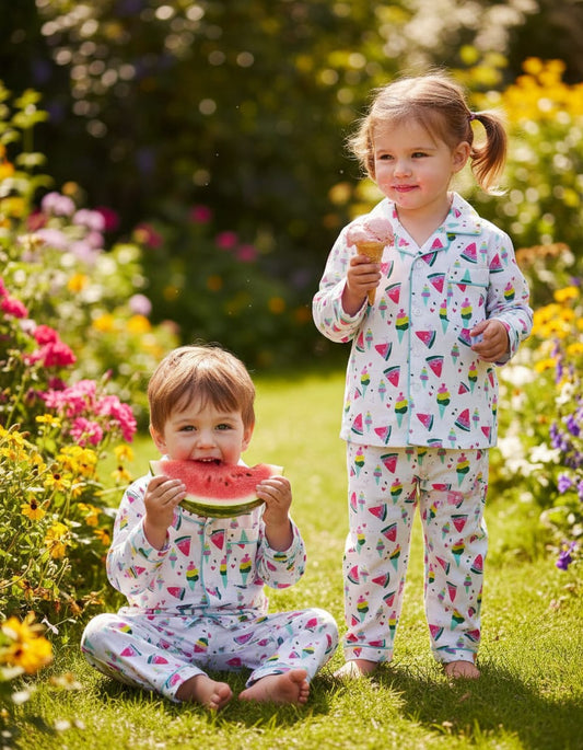 Watermelon Ice-cream Nightsuit