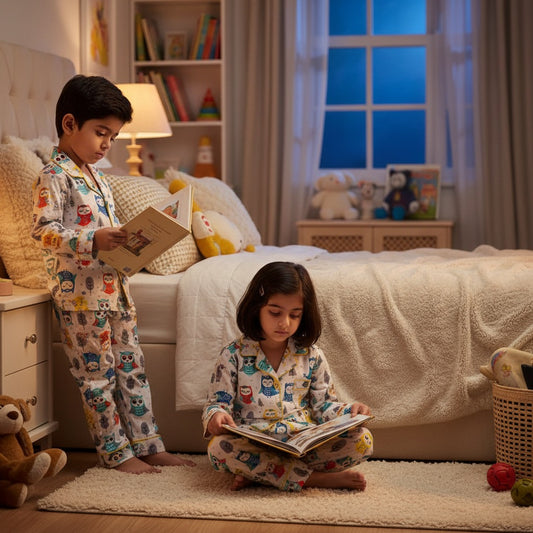 Sleepy Owl Night Suit