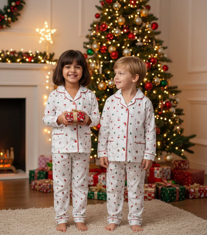 Snowy Night Nightsuit