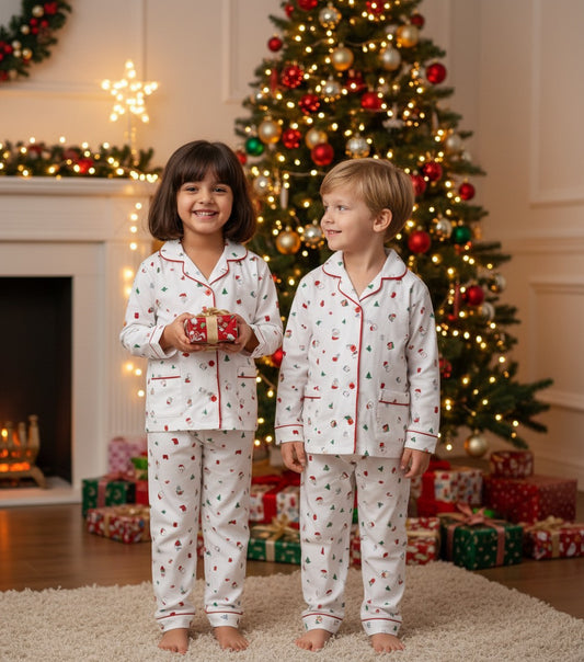 Snowy Night Nightsuit