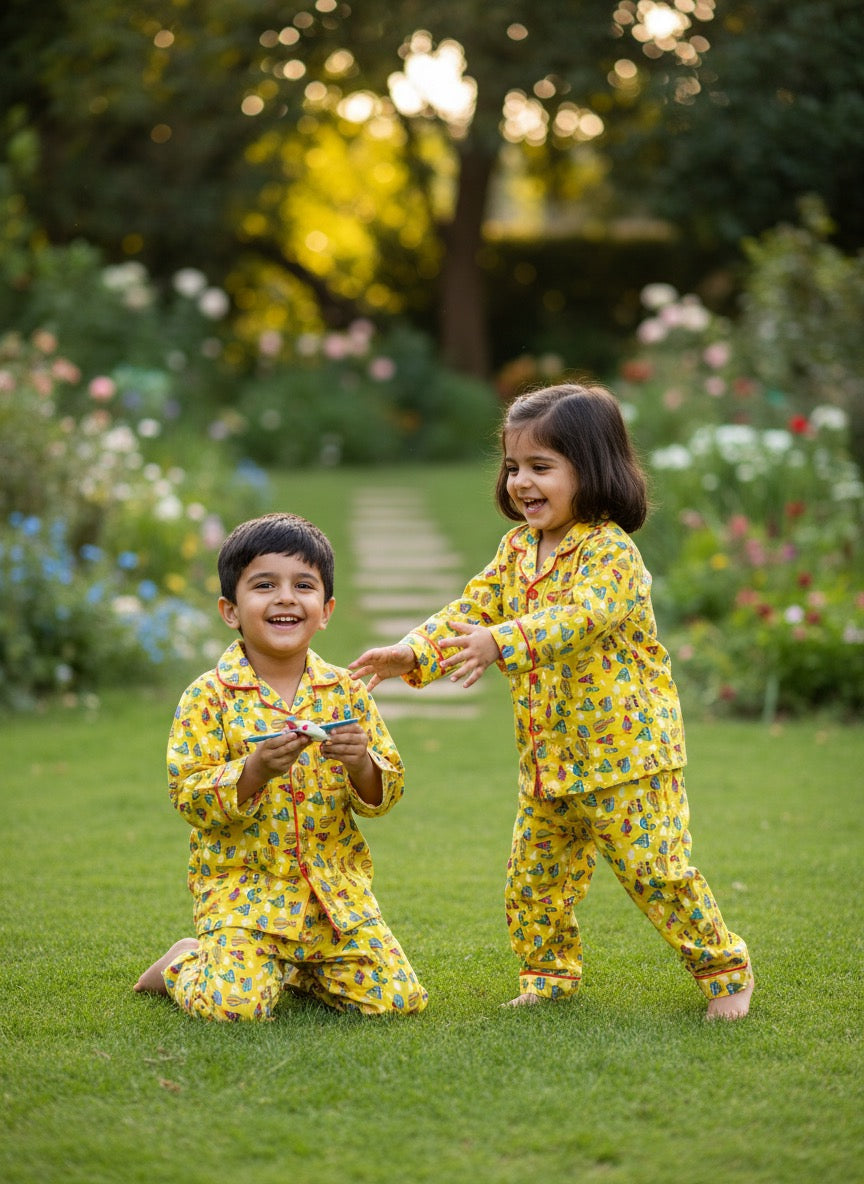 Yellow Sunshine Nightsuit