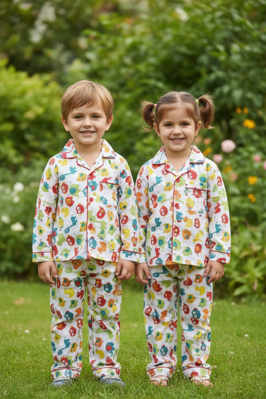 Dreamy Doodles Night suit