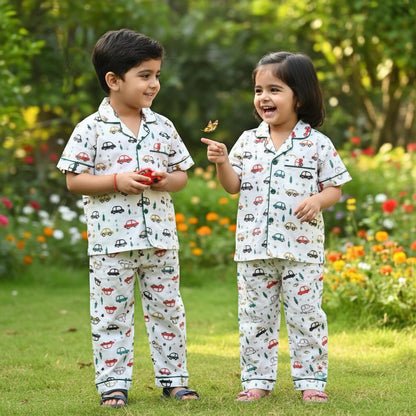 Happy Wheels Nightsuit