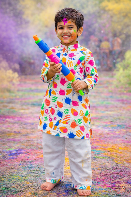 Rang Utsav Boys kurta Pajama