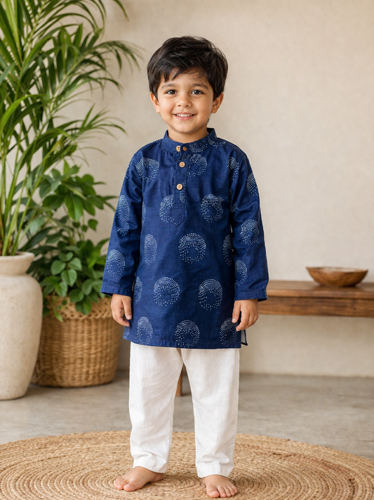 Blue Cravings kurta Pajama