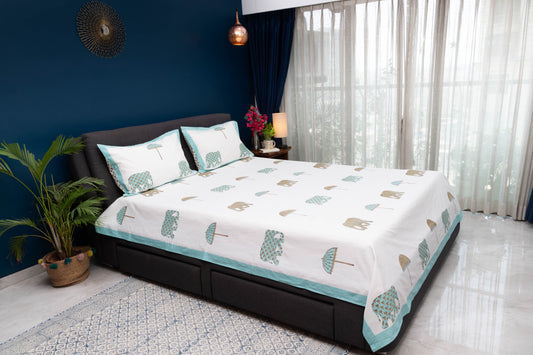 Elephant Parade Bedcover