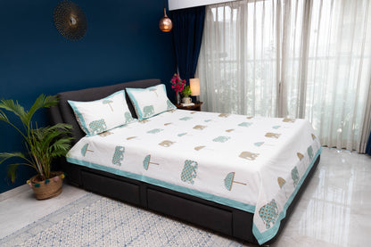 Elephant Parade Bedsheet