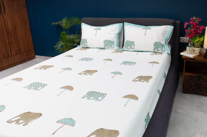 Elephant Parade Bedsheet