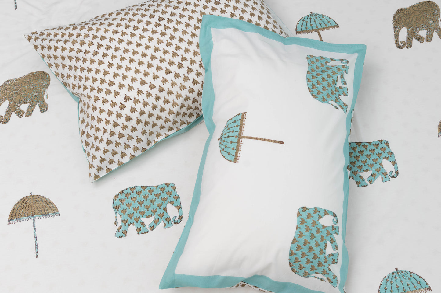 Elephant Parade Bedsheet