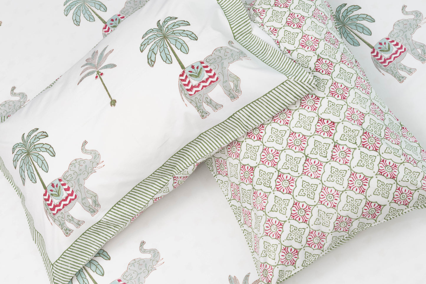 Paradise Elephant Bedsheet