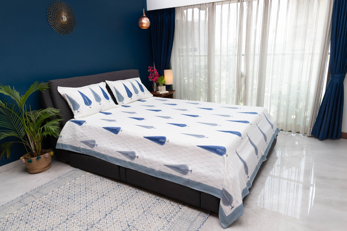 Cyprus Dreams Bedcover