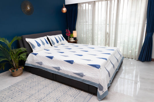 Cyprus Dreams Bedcover