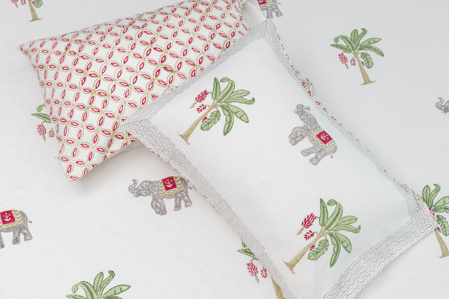 Paradise Elephant Bedcover
