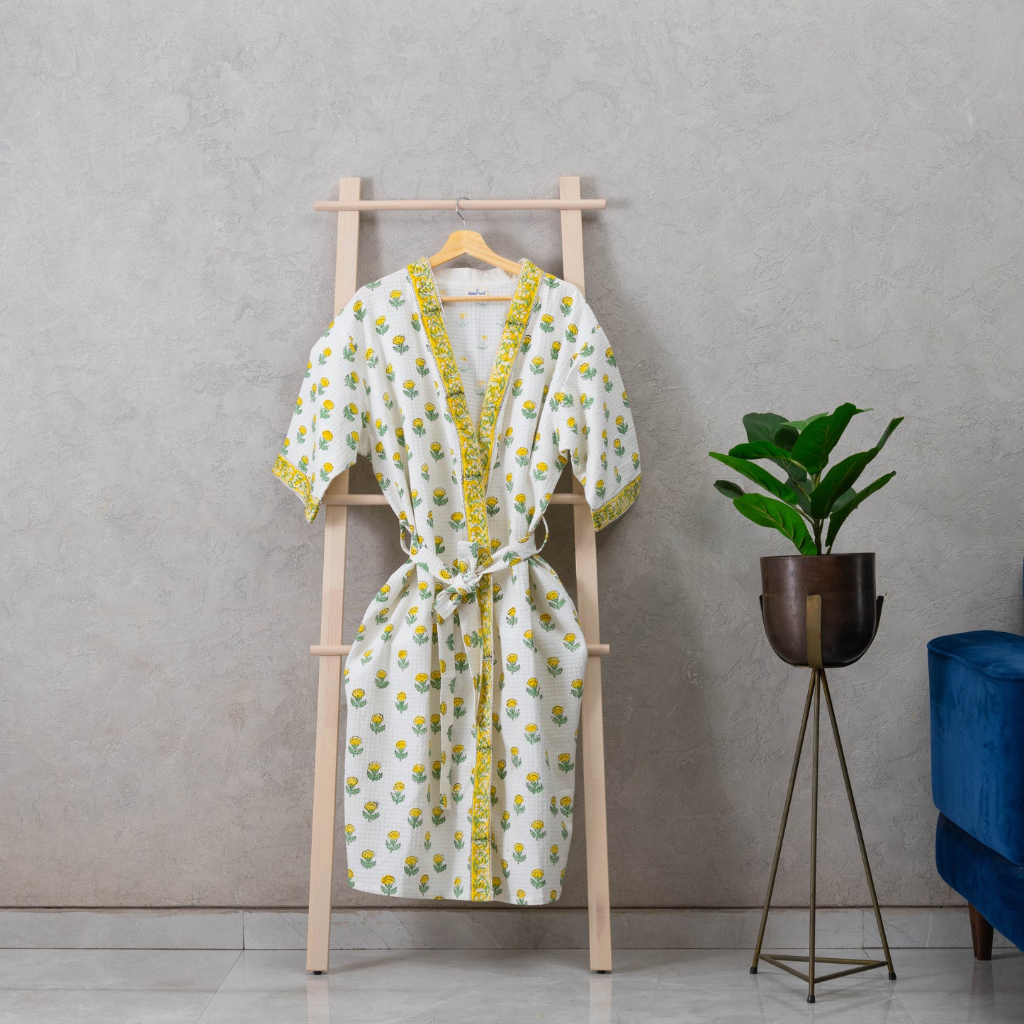 Lemon Lime Relax Bathrobe