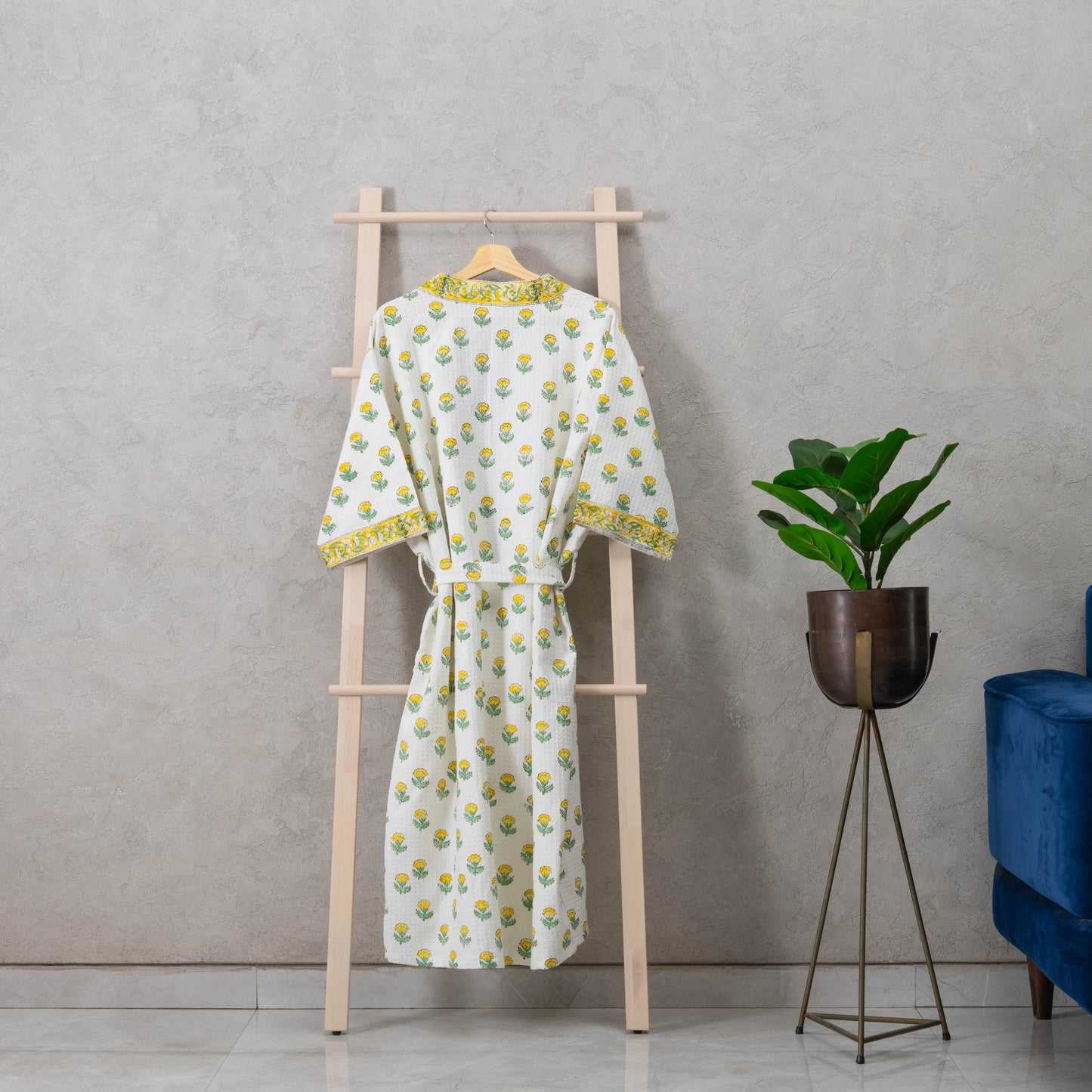 Lemon Lime Relax Bathrobe