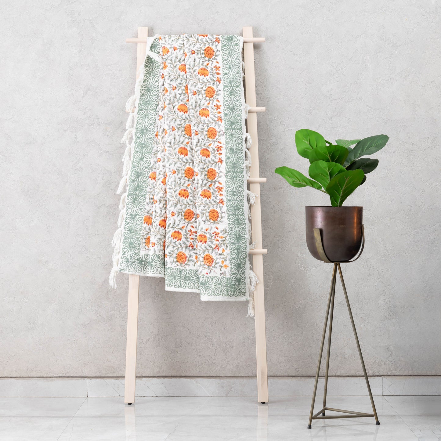 Marigold Glow Sofa Throws