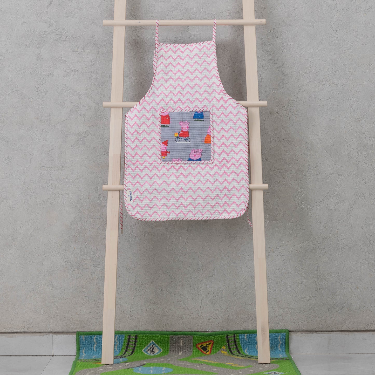 Papa Pig Apron