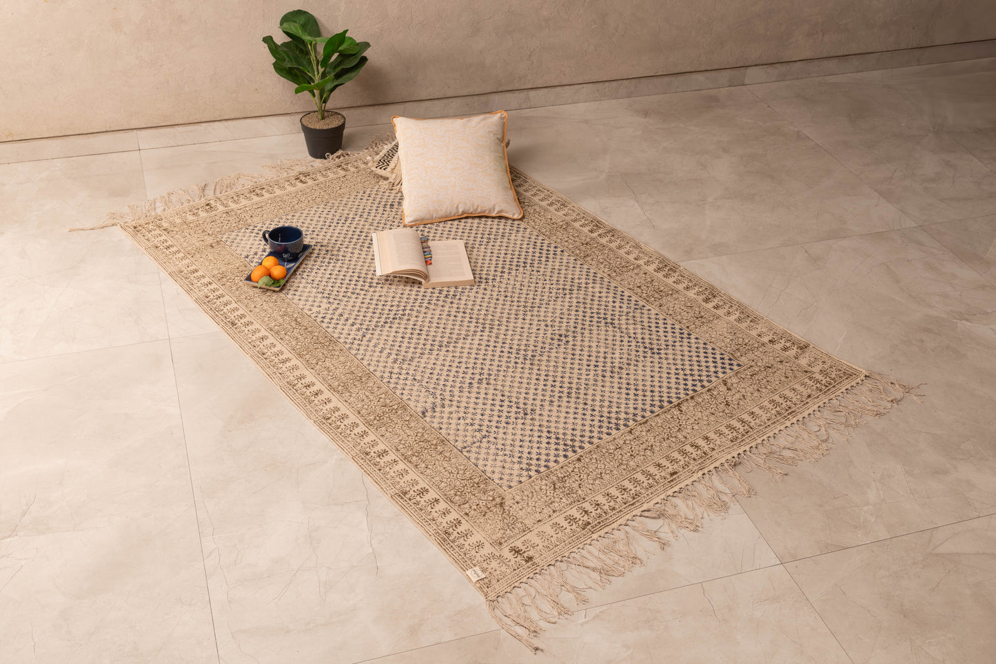 Blue Dot Serenity Rug
