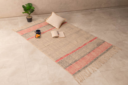 Crimson Edge Rug