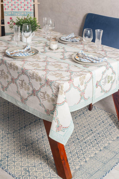 Wild Cheetah Safari Table Linen