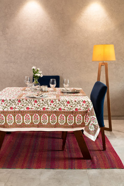 Blooming Heritage Table Linen