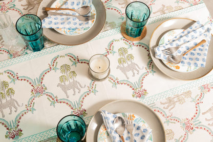Wild Cheetah Safari Table Linen