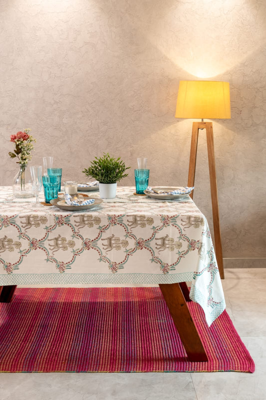 Wild Cheetah Safari Table Linen
