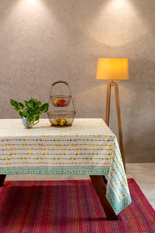 Yellow Prism Table Linen